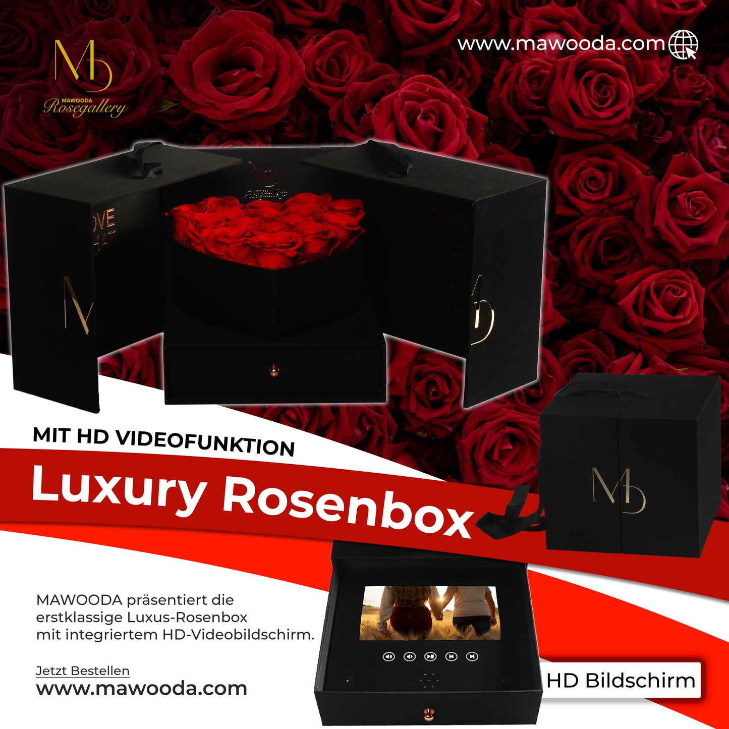 MD LUXURY ROSENBOX