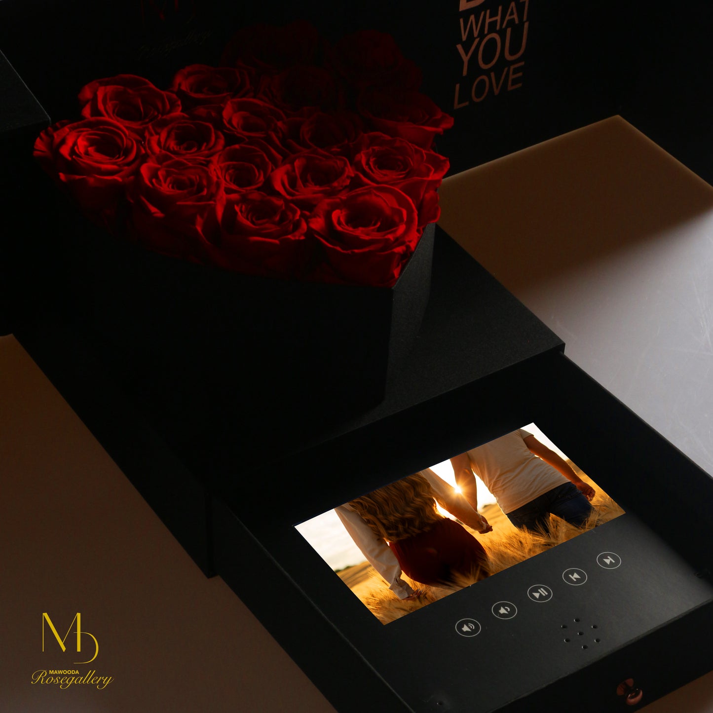 MD LUXURY ROSENBOX